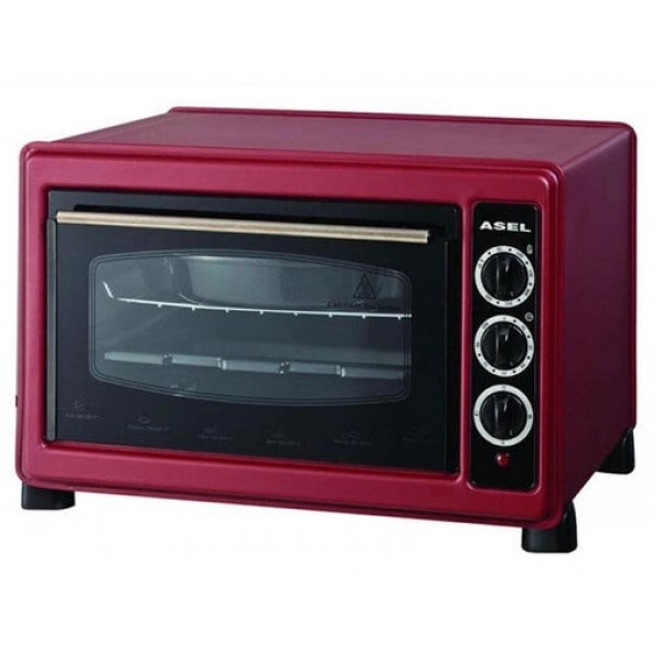 Піч електрична ASEL AF 50-23 Bordo