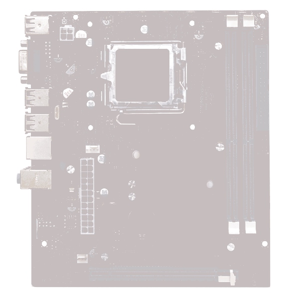 Материнська плата AFOX s775 G41 2xDDR3 VGA mATX (IG41-MA7)