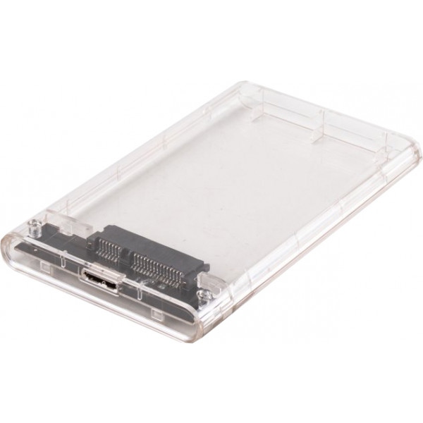 Зовнішній карман AgeStar 2.5'' USB 3.0 Transparent (3UB2P4)