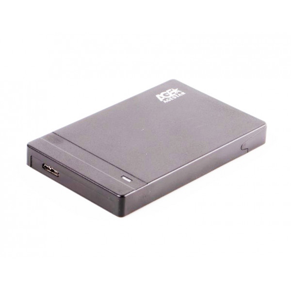 Зовнішній карман AgeStar 2.5'' USB 3.0 Black (3UB2P3)