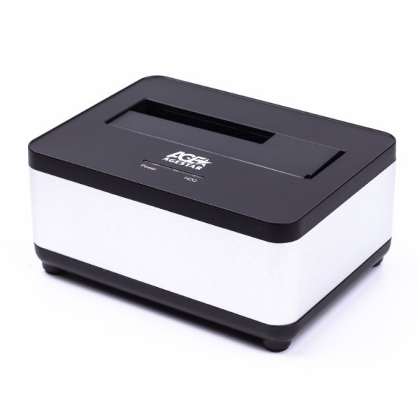 Док-станція AgeStar 3UBT7 Silver