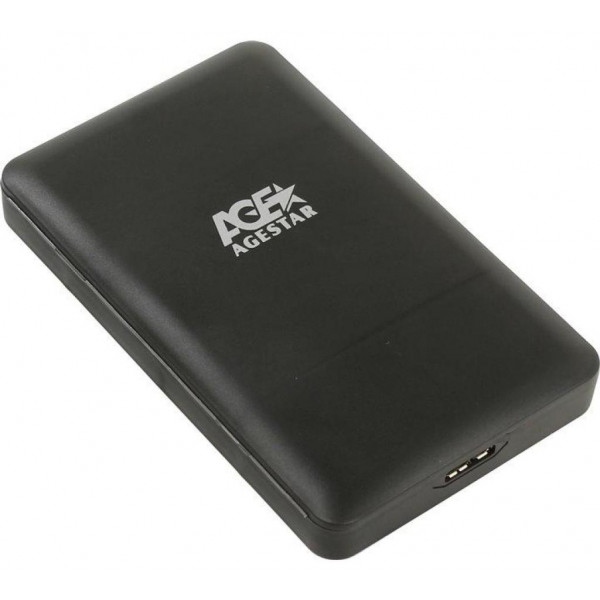 Зовнішній карман AgeStar 3UBCP3 Black