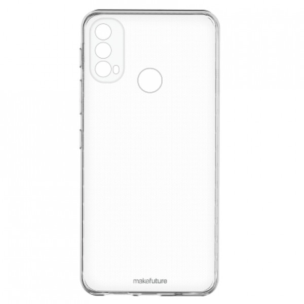 Уценка - Чохол для смартфону MAKE Air Clear TPU Moto E40 (MCA-ME40)
