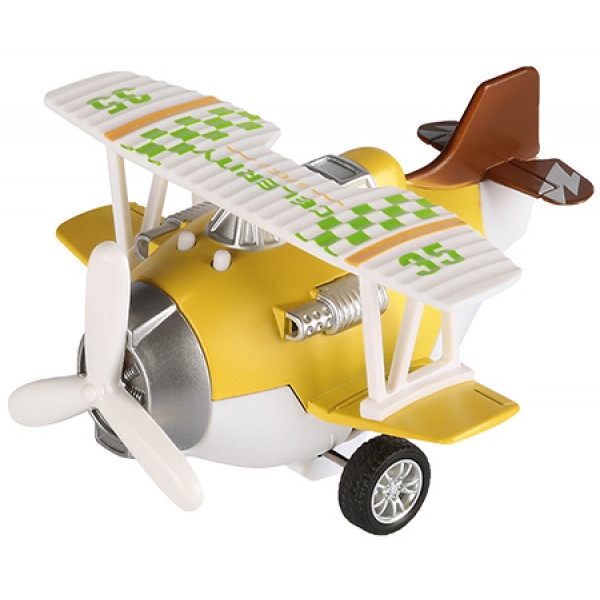 Пасажирський повітряний транспорт Same Toy Aircraft Жовтий зі світлом і музикою (SY8015Ut-1)