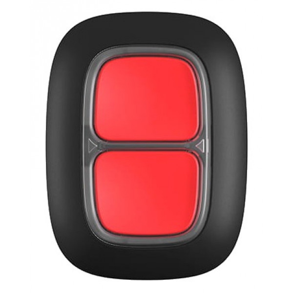 Пульт для управління приладами Ajax DoubleButton Black (000021053)