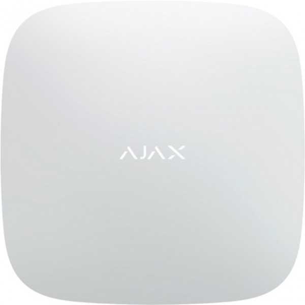 Бездротова станція керування приладами Ajax Hub 2 Plus White (000018791)