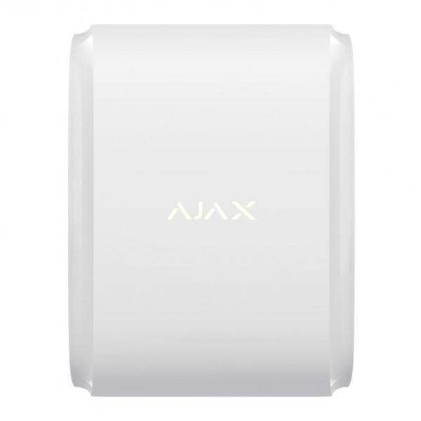 Бездротовий датчик руху Ajax DualCurtain Outdoor White (000022070)
