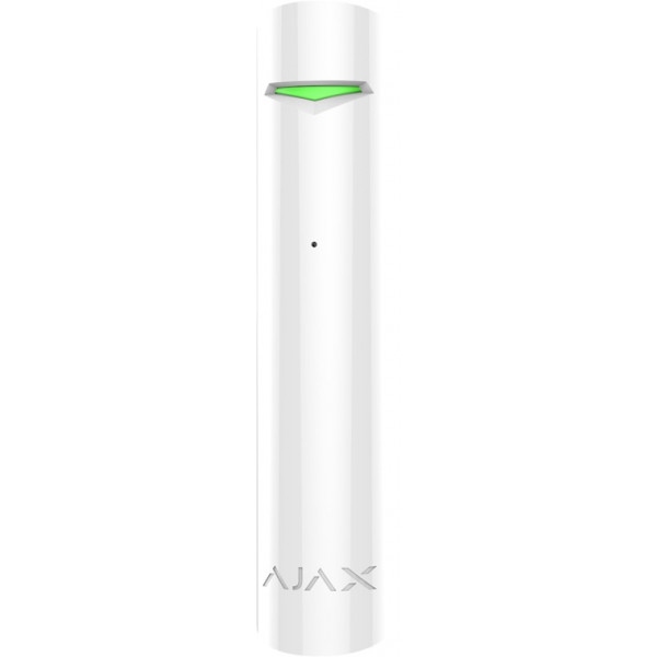 Бездротовий датчик розбиття скла Ajax GlassProtect White (000001140)