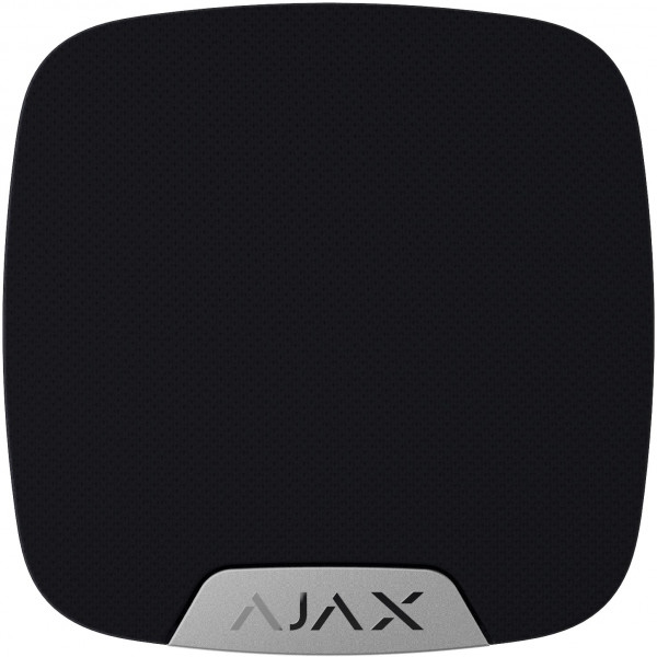 Бездротова кімнатна сирена Ajax HomeSiren Wireless Black (000001141)