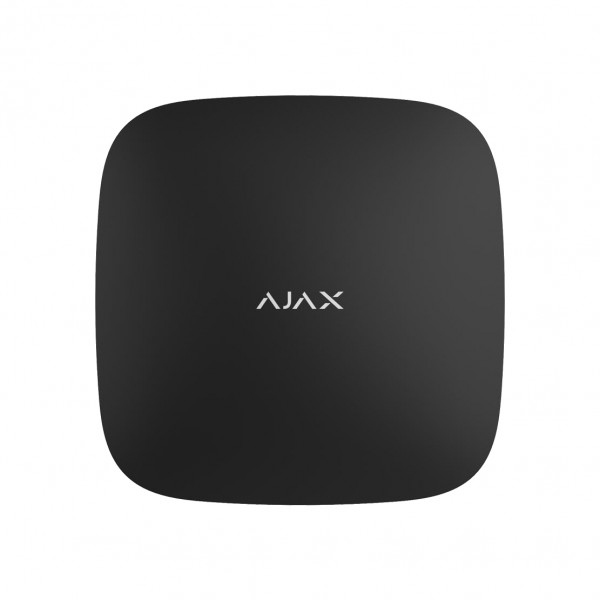 Бездротова станція керування приладами Ajax Hub 2 Black (GSM+Ethernet) (000015393)