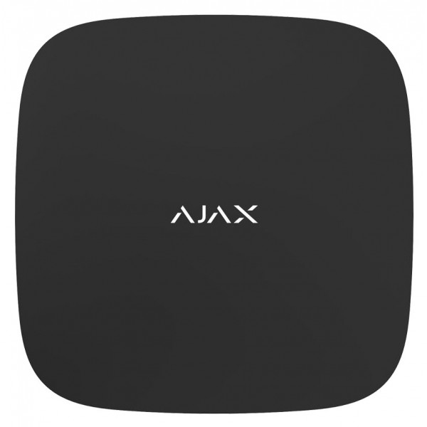Бездротова станція керування приладами Ajax Hub 2 Plus Black (000018790)