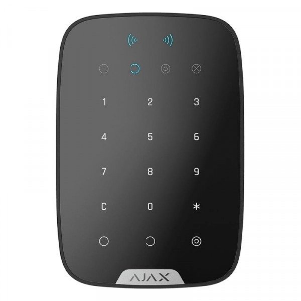 Пульт для управління приладами Ajax Keypad Plus Black (000023069)