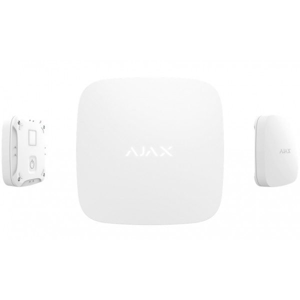 Бездротовий датчик виявлення затоплення Ajax LeaksProtect White (000001147)