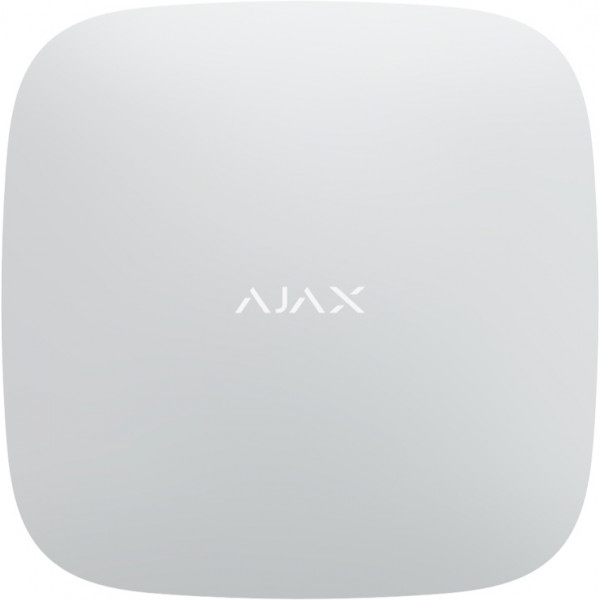 Бездротова станція керування приладами Ajax Smart Home Hub White (000001145)