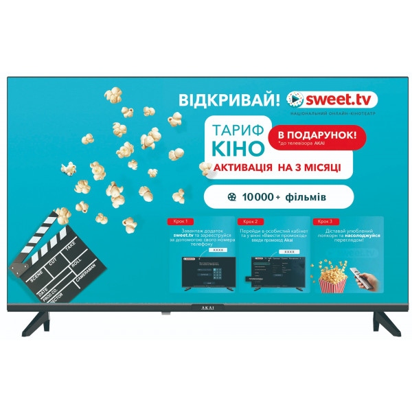 Телевізор Akai AK43UHD22W