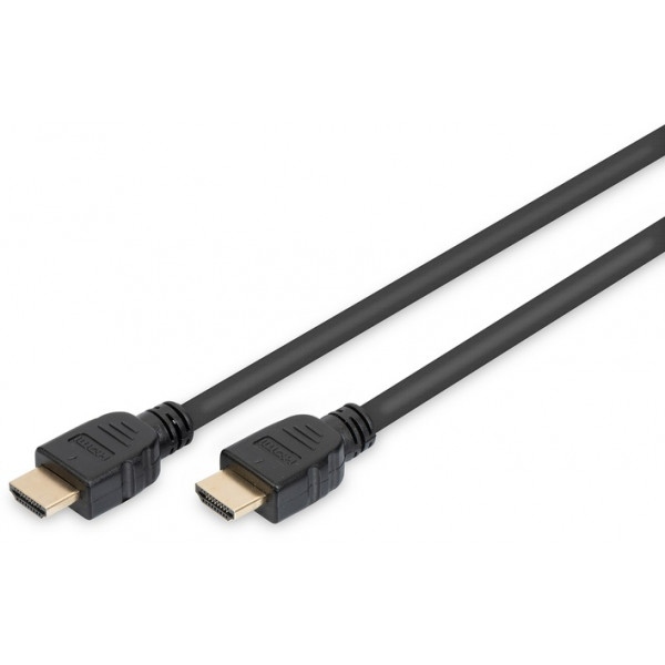 Кабель HDMI Digitus HDMI UHD 8K, w/Ethernet, type A M/M, 5 м (AK-330124-050-S)