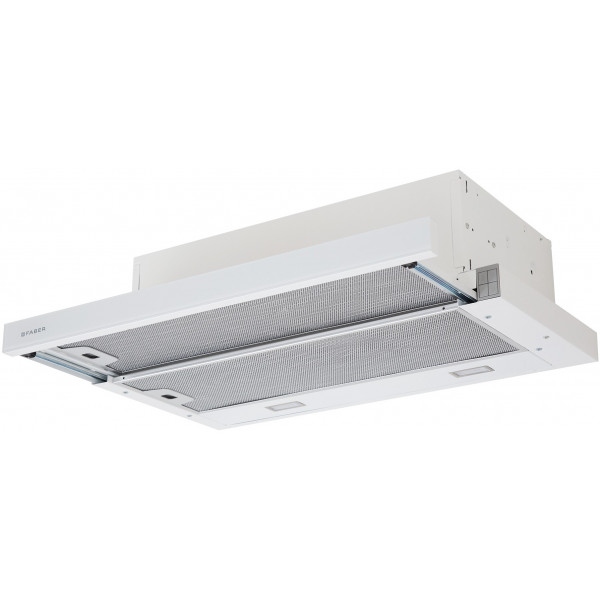 Витяжка вбудована Faber Flexa NG GLASS LUX WH A60