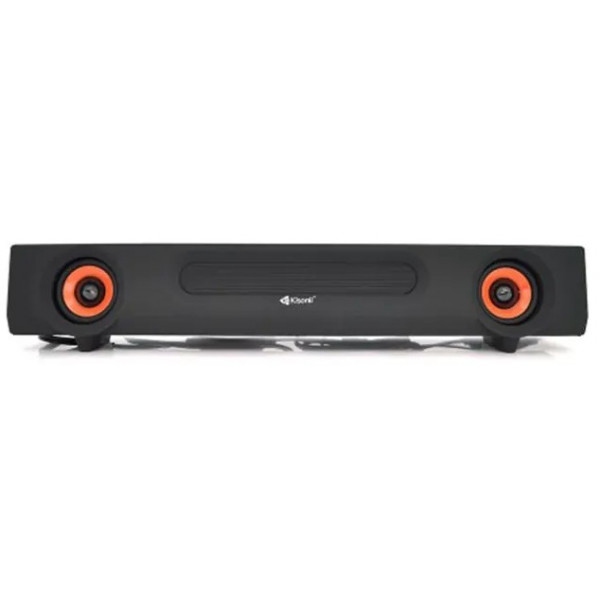 Комп'ютерна акустика звичайна 2.0 Kisonli i-530/23428 Black