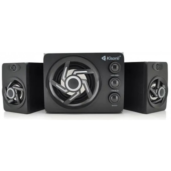 Портативна акустика Kisonli TM-8000A/23438 Black