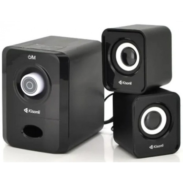 Комп'ютерна акустика 2.1 Kisonli U-2900BT/23429 Black