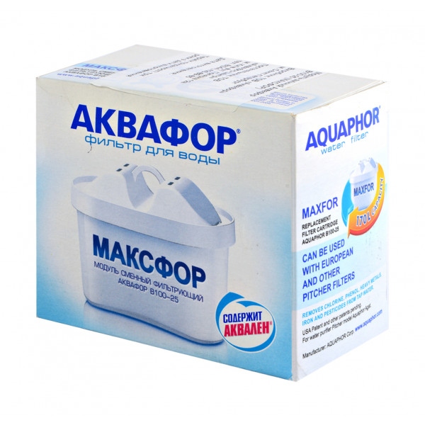 Картридж для фільтру-глечика Аквафор MAXFOR В25