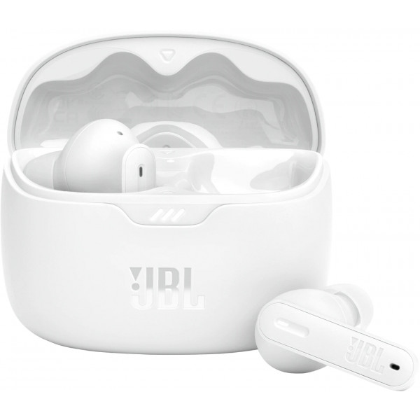 Навушники вкладиші бездротові JBL JBLTBEAMWHT
