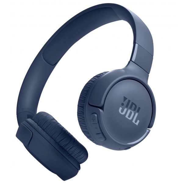 Навушники накладні бездротові JBL Tune 520BT Blue (JBLT520BTBLUEU)