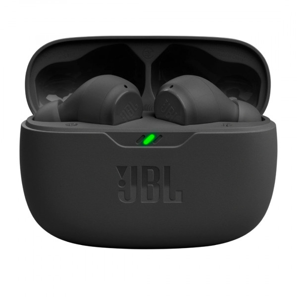 Навушники вкладиші бездротові TWS JBL Wave Beam Black (JBLWBEAMBLK)