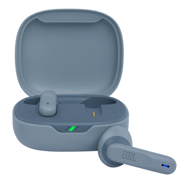 Навушники вкладиші бездротові TWS JBL Vibe 300 Blue (JBLV300TWSBLUEU)