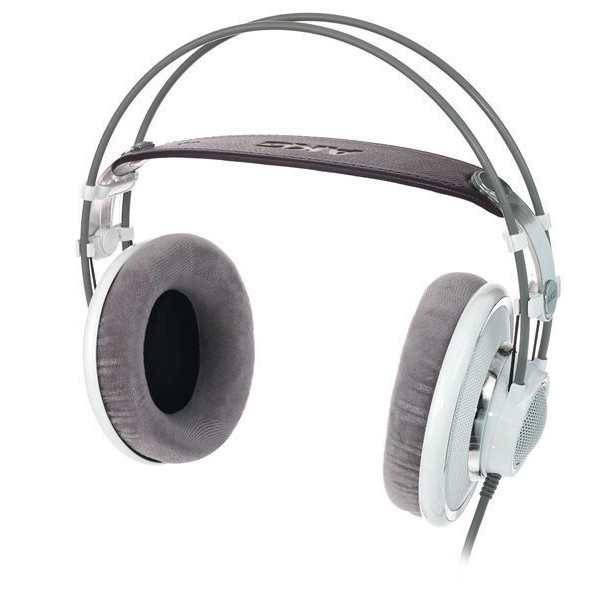 Навушники повнорозмірні дротові AKG K701 White (2458X00180)