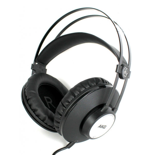 Навушники повнорозмірні дротові AKG K72 (3169H00020)