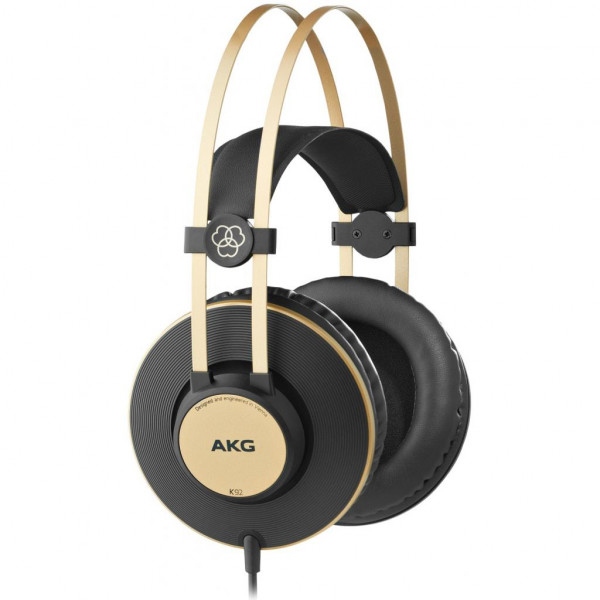 Навушники повнорозмірні дротові AKG K92 (3169H00030)