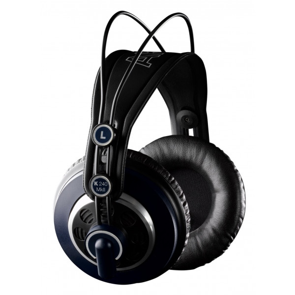 Навушники повнорозмірні дротові AKG K240 MKII Black (2058X00190)