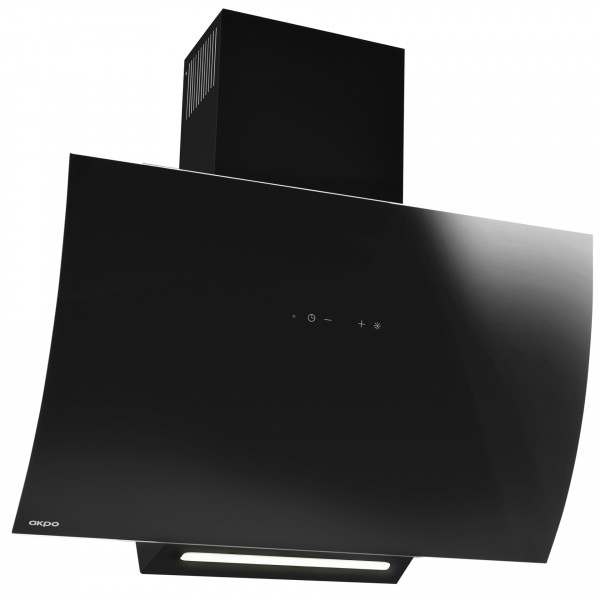 Витяжка декоративна Akpo WK-9 Clarus Pro 850 Black 60