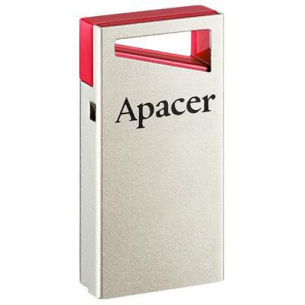Флеш USB Apacer AH112 64GB USB 2.0 Red (AP64GAH112R-1)