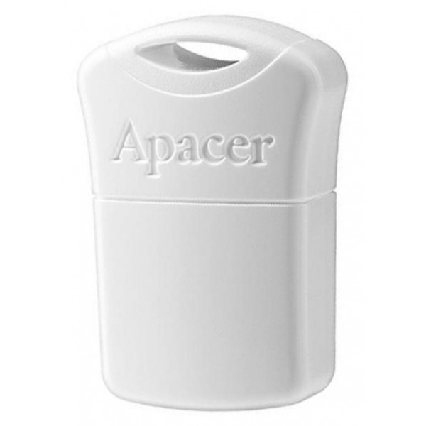Флеш USB Apacer AH116 64GB USB 2.0 White (AP64GAH116W-1)