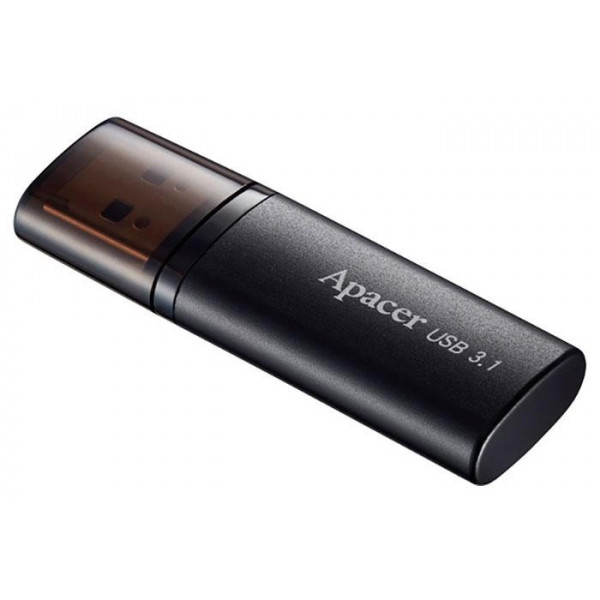 Флеш USB Apacer AH25B 128GB USB 3.1 Black (AP128GAH25BB-1)