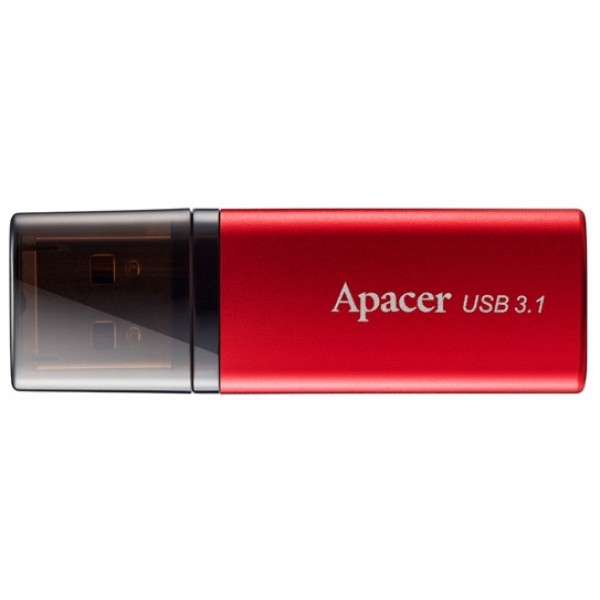 Флеш USB Apacer AH25B 128GB USB 3.1 Red (AP128GAH25BR-1)