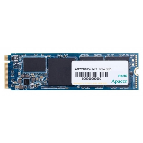 SSD-накопичувач внутрішній Apacer 256GB AS2280P4 NVMe PCIe 3.0 x4 2280 3D TLC (AP256GAS2280P4-1)
