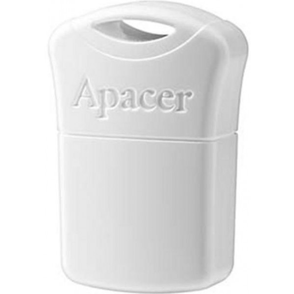 Флеш USB Apacer AH116 32GB USB 2.0 White (AP32GAH116W-1)