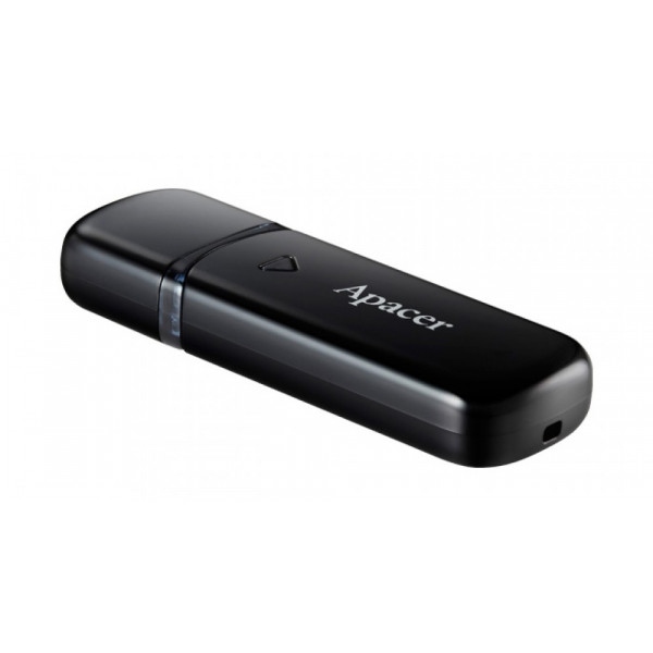 Флеш USB Apacer USB3.0 128GB AH355 Black (AP128GAH355B-1)