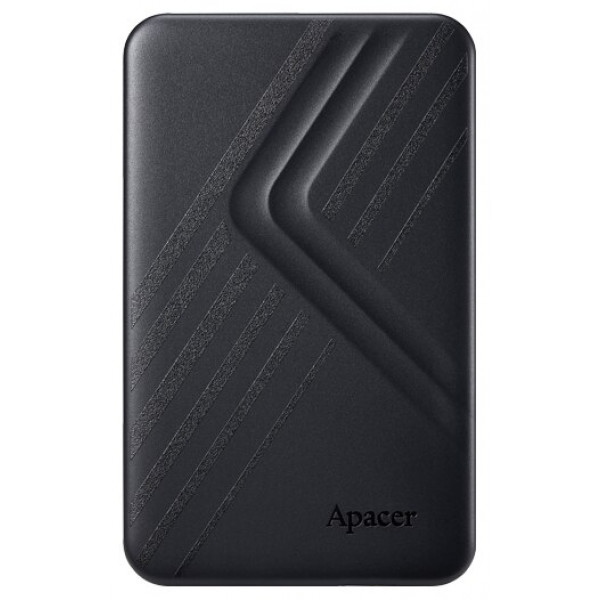 Жорсткий диск зовнішній Apacer AC236 1TB USB 3.1 Black (AP1TBAC236B-1)