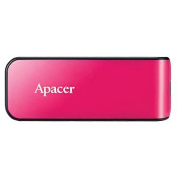 Флеш USB Apacer AH334 16GB USB 2.0 Pink (AP16GAH334P-1)