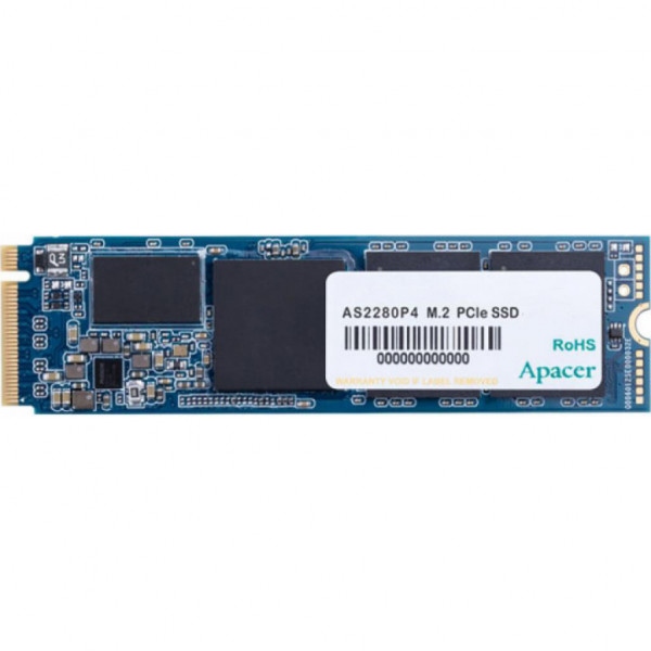 SSD-накопичувач внутрішній Apacer AS2280P4 240GB PCIe 3.0x4 M.2 (AP240GAS2280P4-1)