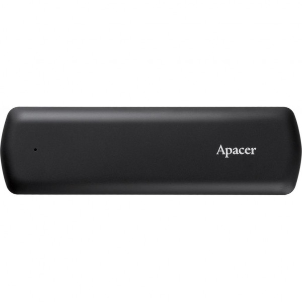 SSD-накопичувач зовнішній Apacer AS721 500GB USB 3.2 Type-C (AP500GAS721B-1)