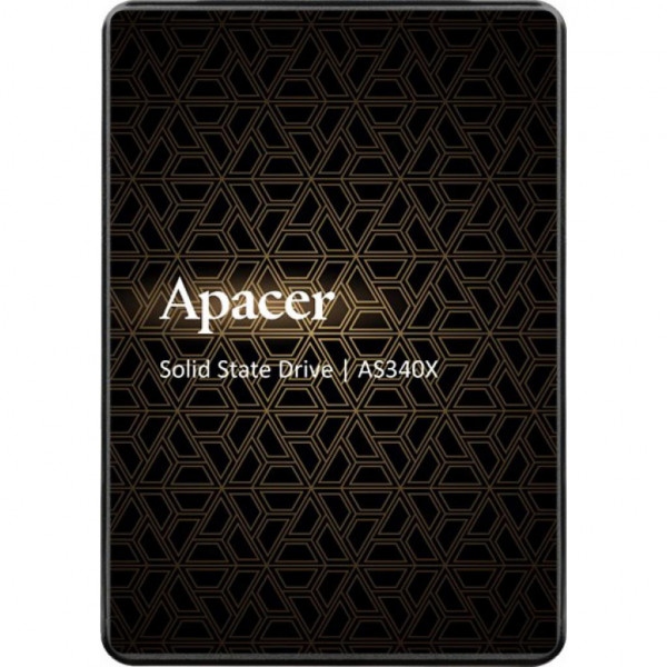 SSD-накопичувач внутрішній Apacer 2.5'' 480GB AS340X (AP480GAS340XC-1)