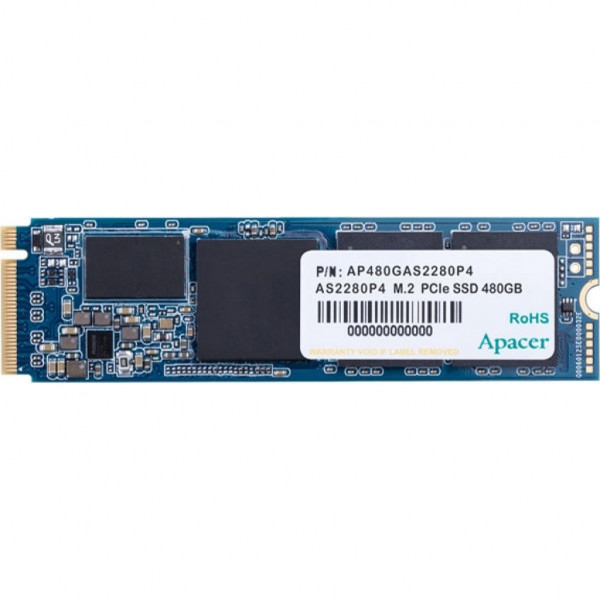 SSD-накопичувач внутрішній Apacer 2280 480GB (AP480GAS2280P4-1)