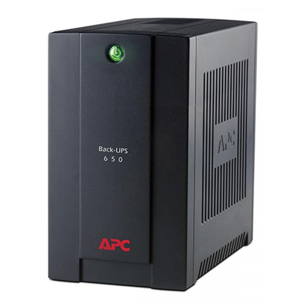 Джерело безперебійного живлення APC Back-UPS 650VA Schuko (BC650-RSX761)