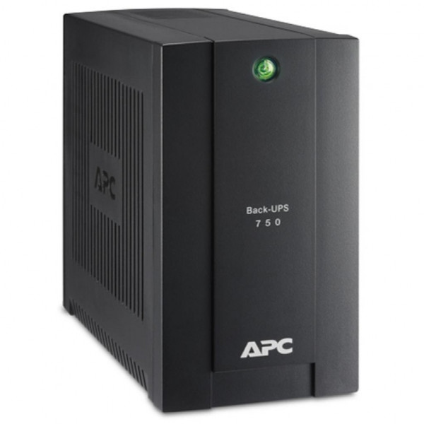 Джерело безперебійного живлення APC Back-UPS 750VA Schuko (BC750-RS)