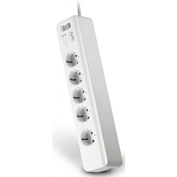 Мережевий фільтр APC Essential SurgeArrest 5 розеток (PM5-RS)